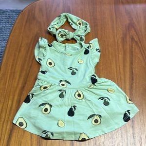 Kyte Baby romper and bow